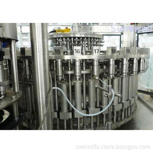 PET bottles Beverage Filling Machine include Rotary rinser,